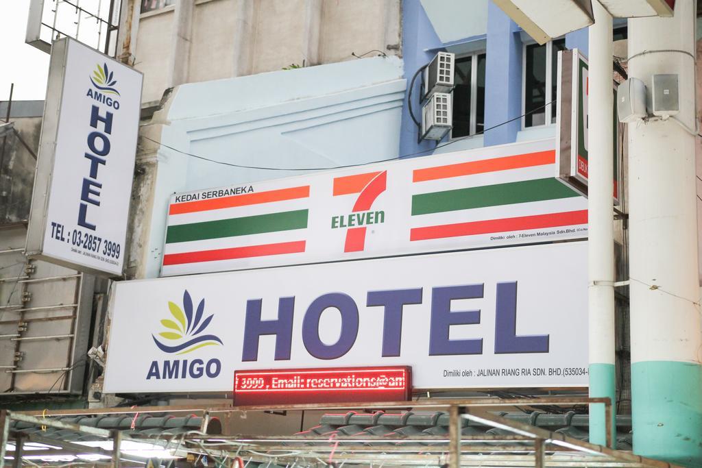 Amigo Hotel Kuala Lumpur Exterior foto