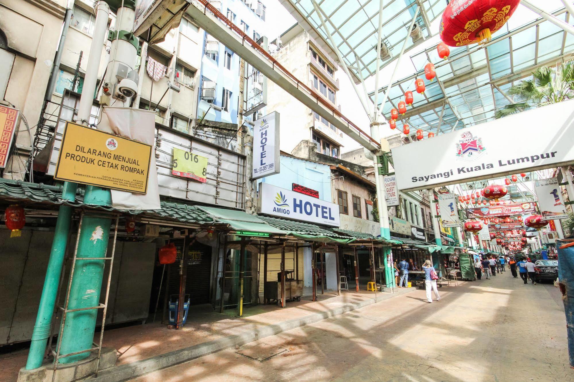 Amigo Hotel Kuala Lumpur Exterior foto