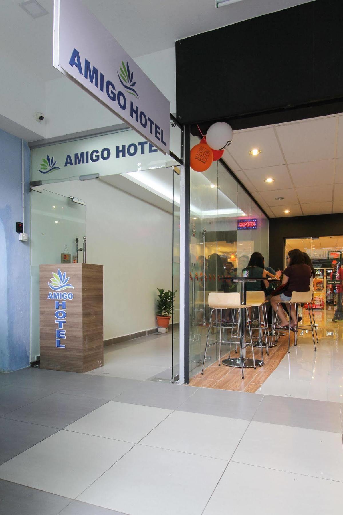 Amigo Hotel Kuala Lumpur Exterior foto