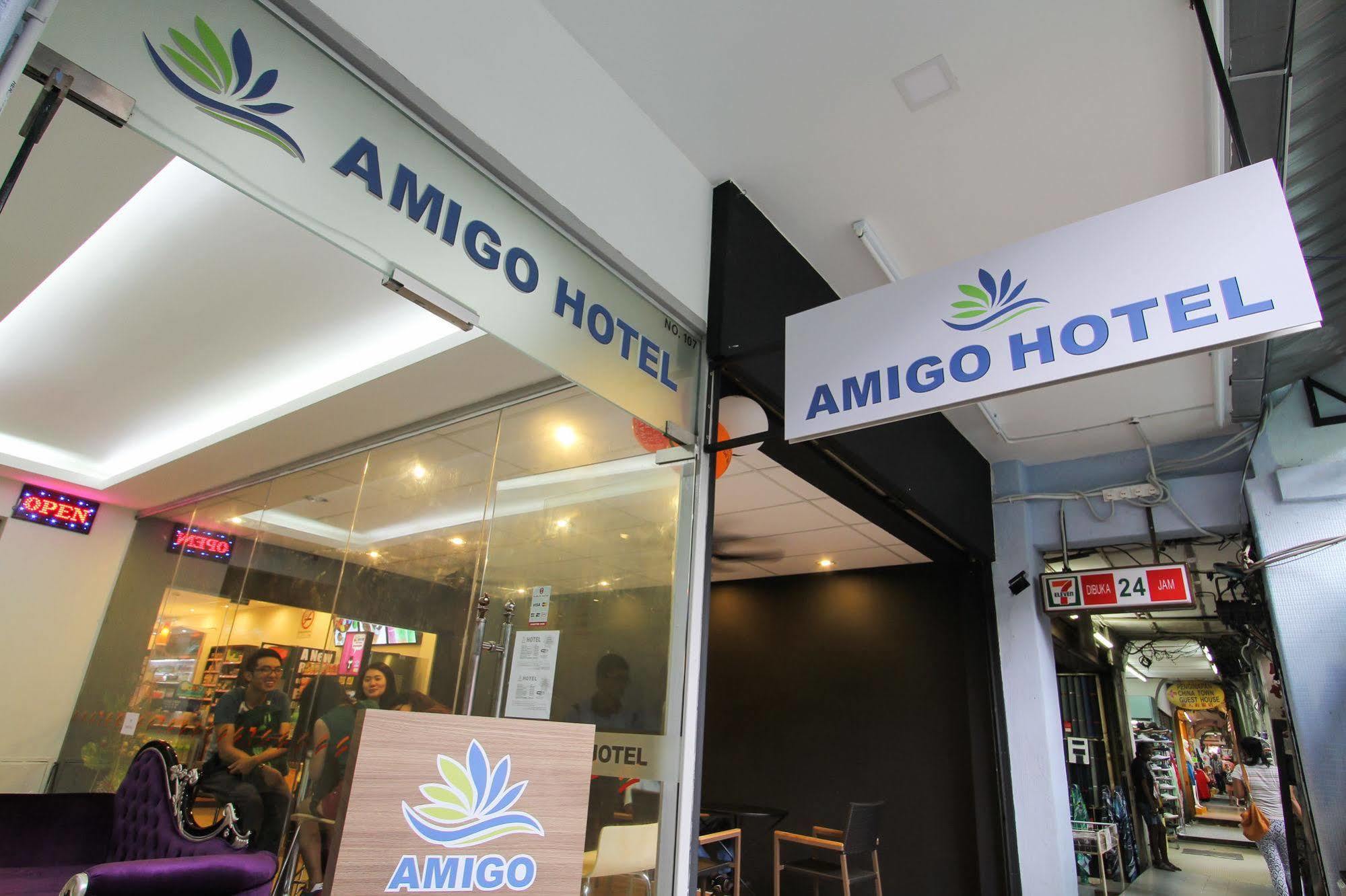 Amigo Hotel Kuala Lumpur Exterior foto